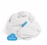 légáteresztő lepedő Anti-reflux matrachoz - fehér fehér